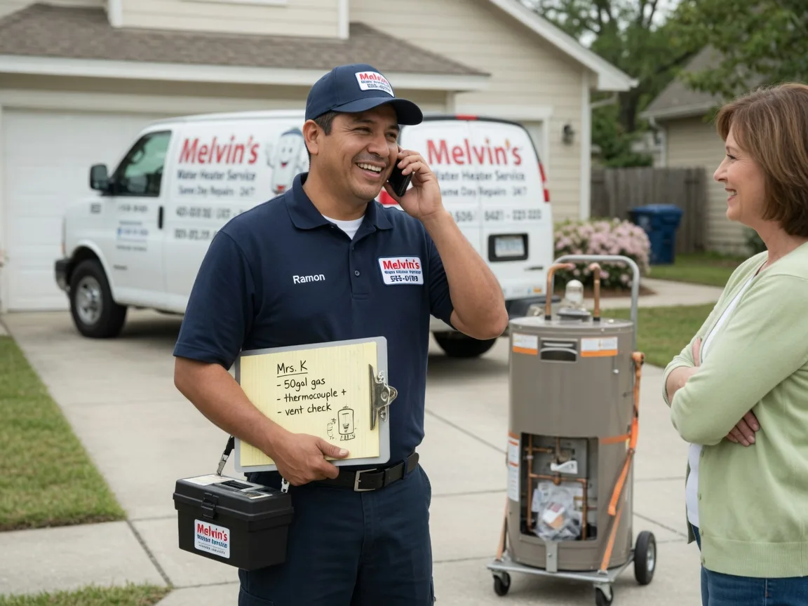 Water Heater Repair Dwight, IL FAQs